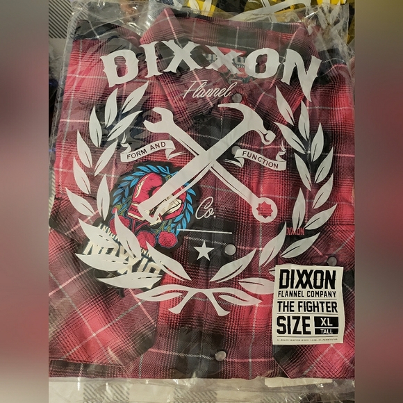 🎀The Fighter Flannel.🎗️ Dixxon .xlt - Picture 4 of 6